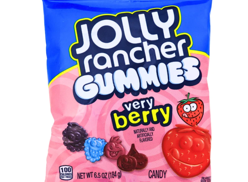 What are Jolly Rancher gummies
