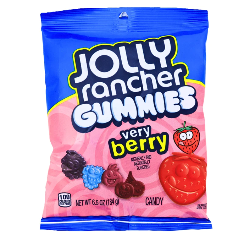 How do Jolly Rancher gummies taste
