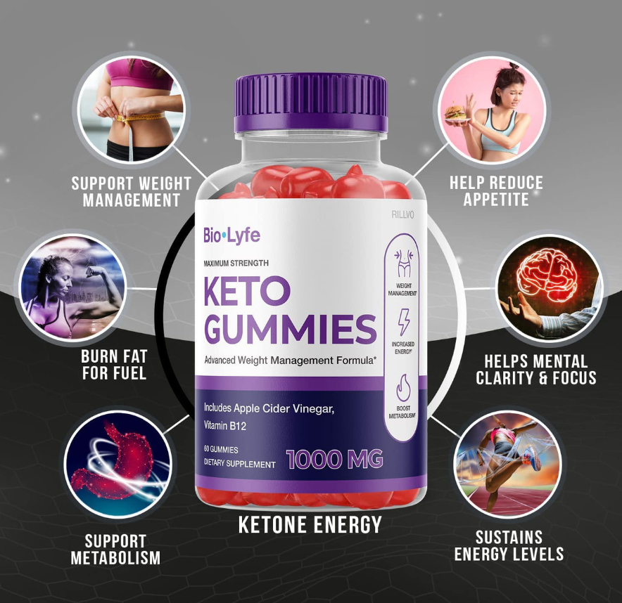 Benefits of Biolyfe Keto Gummies for Weight Loss and Overall Health