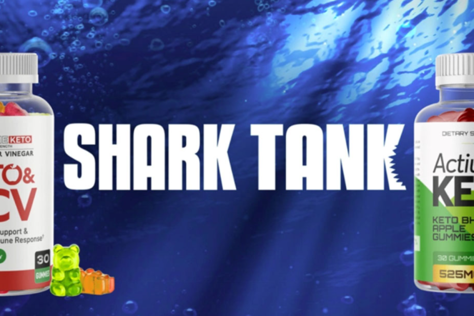 Keto ACV Gummies Shark Tank: Scam?